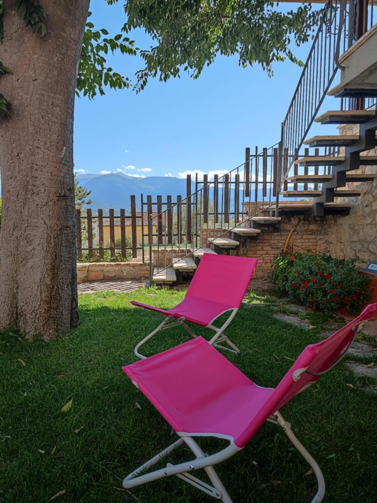 Il Bagolaro Casa Vacanze Villa Sulmona Exterior foto